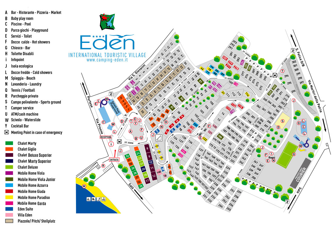 Map | Camping Eden