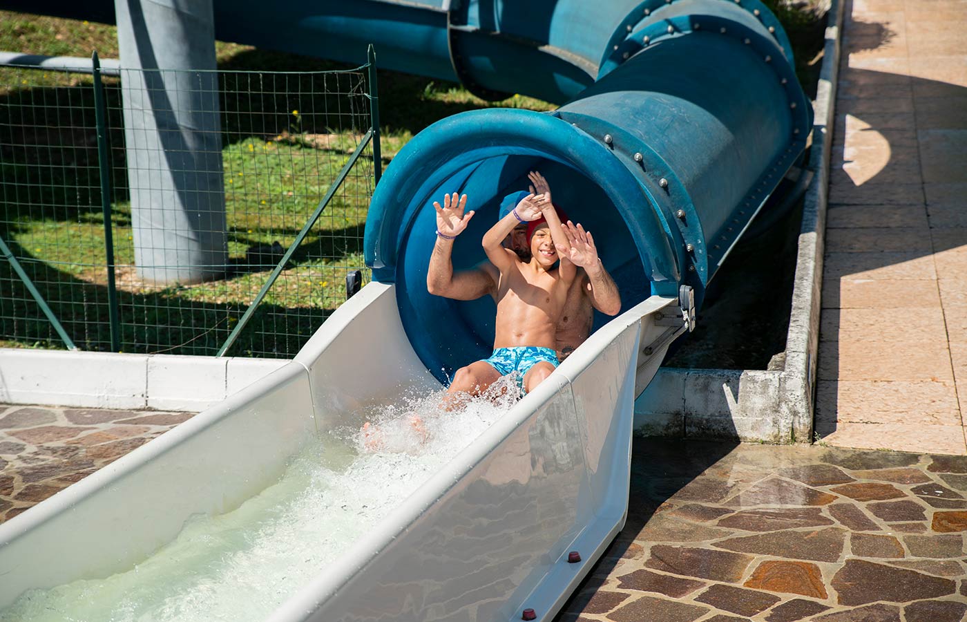 The swimming pools The swimming pools